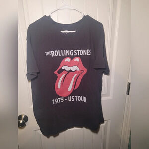 Rolling stone 1975 us tour 100% cotton  XXL